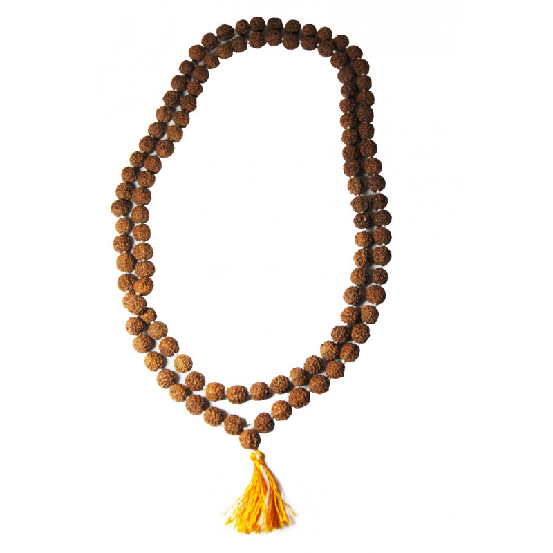 Collier Sadhu mala 10mm