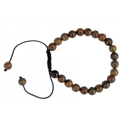 Bracelet nepalais agate 6mm