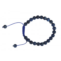 Bracelet nepalais Lapis Lazuli 6mm