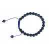 Bracelet nepalais Lapis Lazuli 6mm