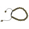 Bracelet nepalais mantra om mani 6mm