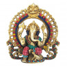 Statue de ganesh 22 cm, 2,5 kg