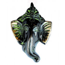 Tete de ganesh patere 10 cm, 0,1 kg