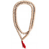 Collier imitation graines de lotus