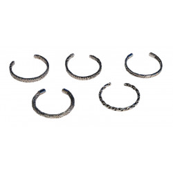 Bracelet metal blanc multi-modeles