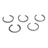 Bracelet metal blanc multi-modeles