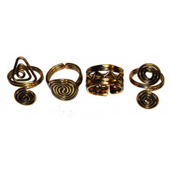 Bague en laiton multi-modeles