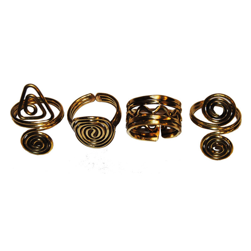 Bague en laiton multi-modeles