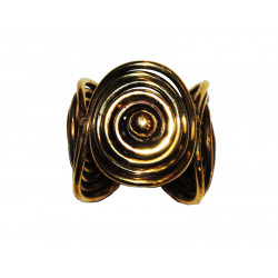 Bague en laiton circulaire