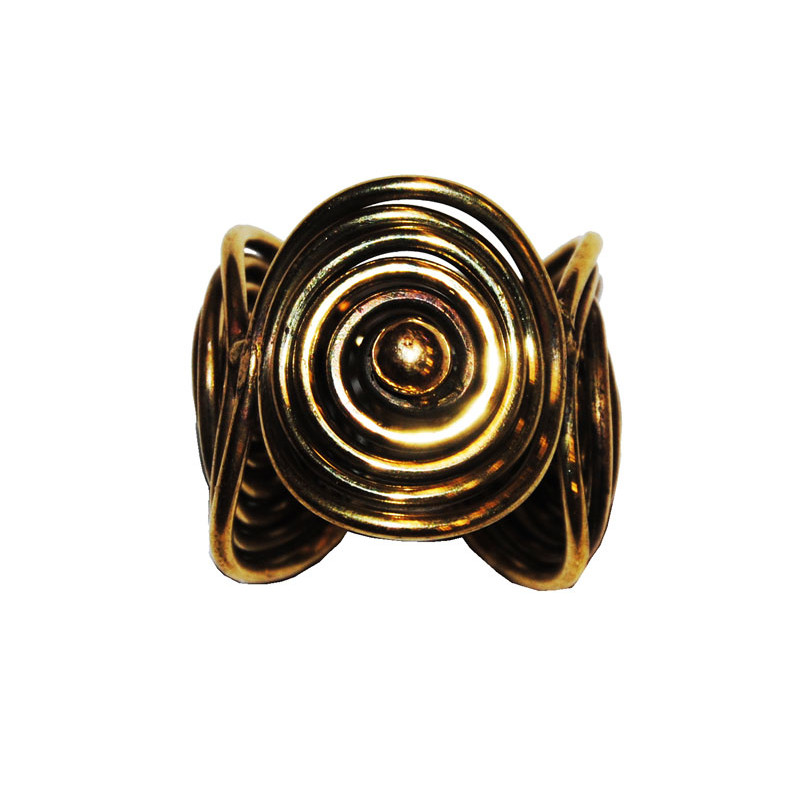 Bague en laiton circulaire