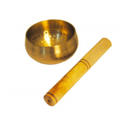Bol tibetain martele (350 à 450g)