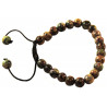 Bracelet nepalais unakite 6mm