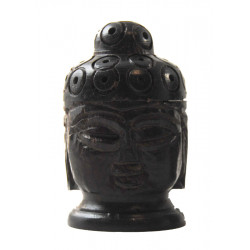 Boite en bois tete de bouddha PM (4,5 CM x 2,5 CM)