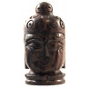 Boite en bois tete de bouddha MM (6 CM x 3 CM)