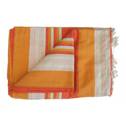 PETITE TENTURE KERALA ORANGE (160 X 220)