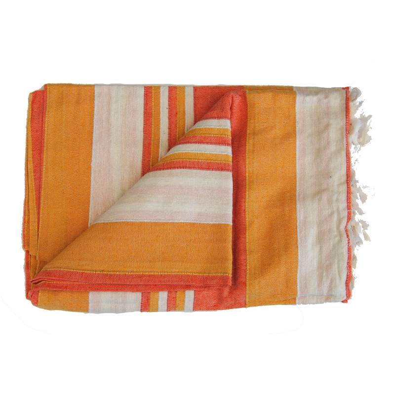 PETITE TENTURE KERALA ORANGE (160 X 220) PETITE TENTURE KERALA ORANGE (160 X 220)