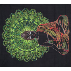 TENTURE BOUDDHA VERT