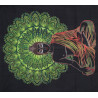 TENTURE BOUDDHA VERT