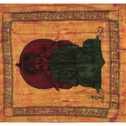 TENTURE  FRANGES BROSSEE GANESH