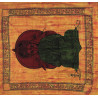 TENTURE  FRANGES BROSSEE GANESH