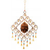 Mobile Tete de Buddha avec clochettes