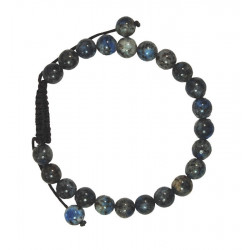 Bracelet nepalais sodalite pierre 6mm
