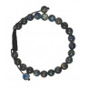 Bracelet nepalais sodalite pierre 6mm