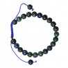 Bracelet nepalais azurite pierre 6mm
