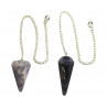 Pendule en amethyste