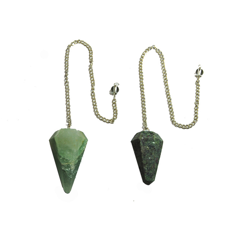 Pendule en aventurine Pendule en aventurine