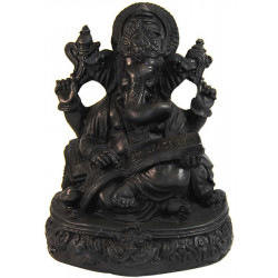 Statuette de Ganesh en resine