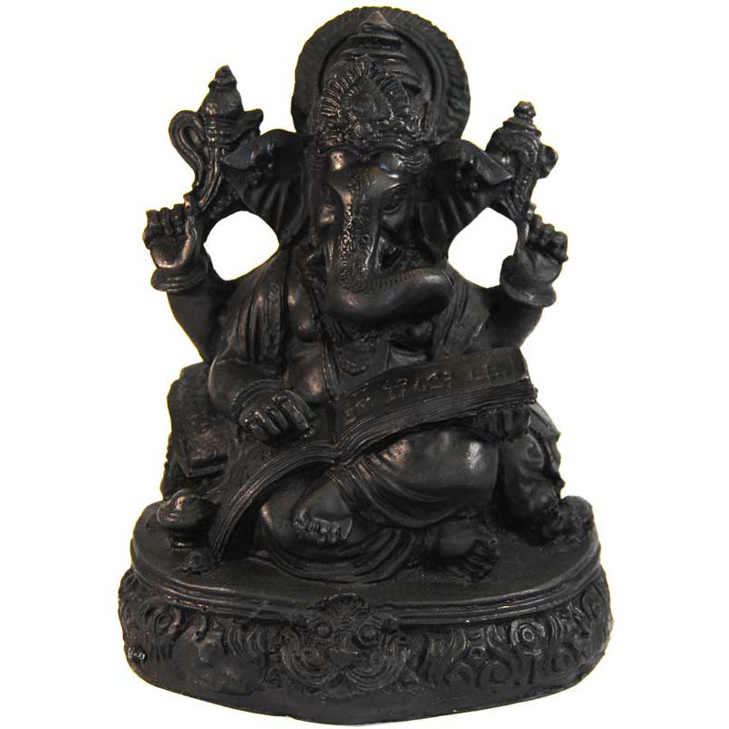 Statuette de Ganesh en resine
