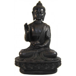 Statuette de Bouddha en resine