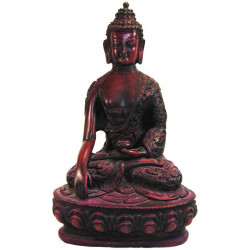 Statuette de Bouddha en resine