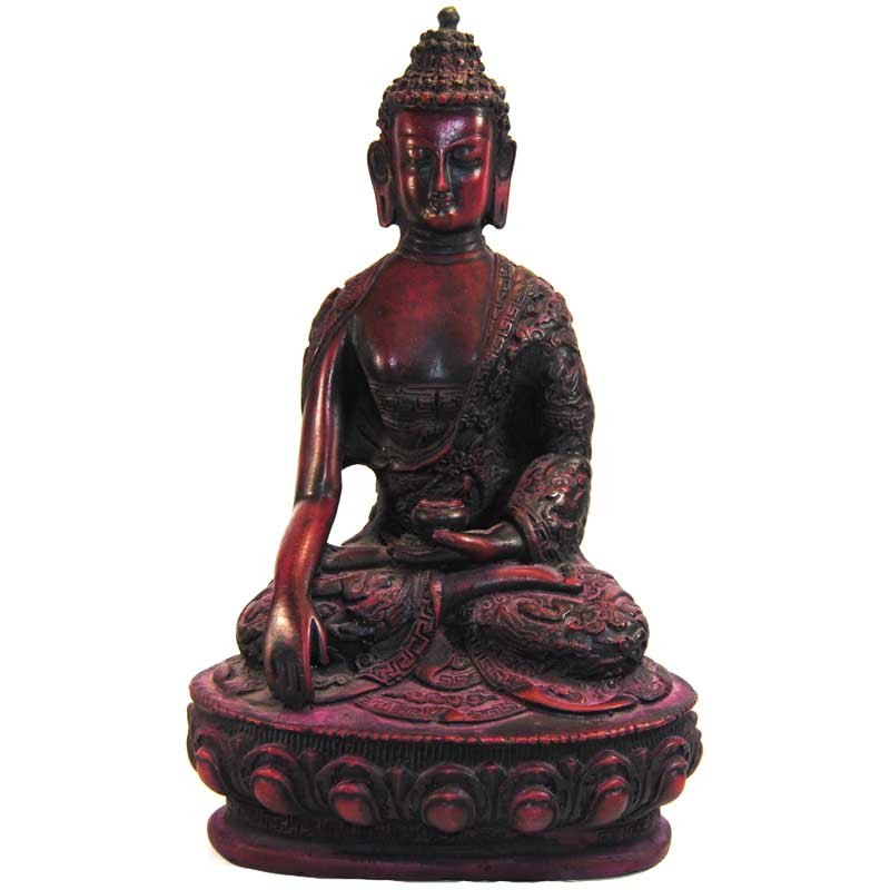 Statuette de Bouddha en resine Statuette de Bouddha en resine