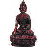 Statuette de Bouddha en resine