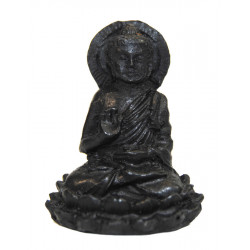 Statuette de Bouddha en resine