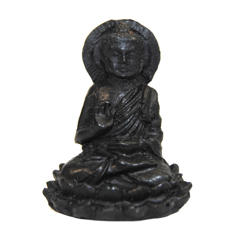 Statuette de Bouddha en resine