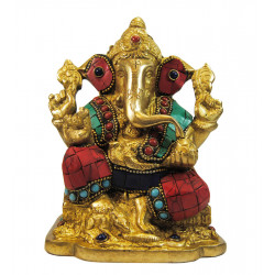 Statue de ganesh  16 cms, 1,7 kg