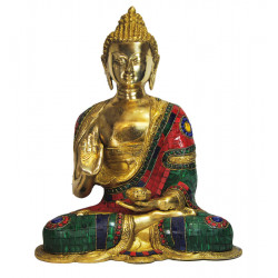 Statuette de bouddha 35 cms et 7kg