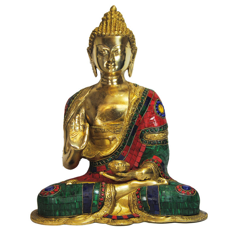 Statuette de bouddha 35 cms et 7kg