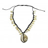 Collier coquillage