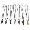 Collier en pierre naturelle brute
