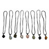 Collier en pierre naturelle polie