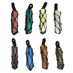 Pendentif en pierre naturelle taillee