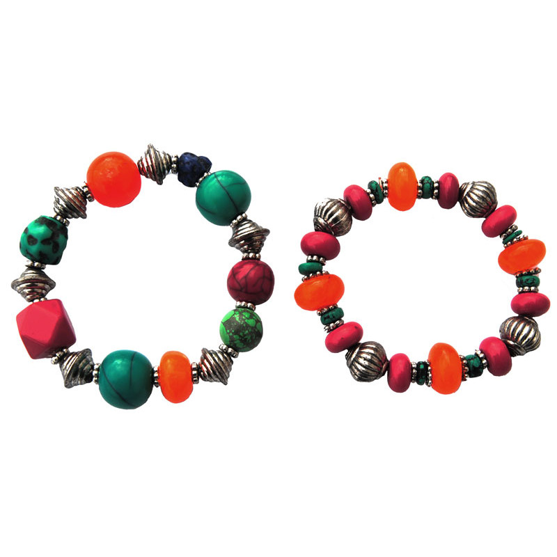 Bracelet style tibetains