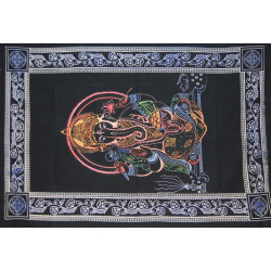 PETITE TENTURE MULTICOLORE GANESH