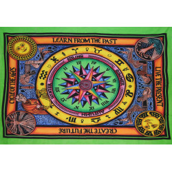 PETITE TENTURE ZODIAC MULTICOLORE