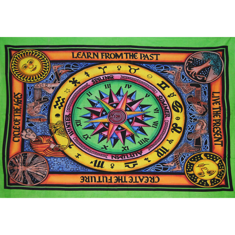 PETITE TENTURE ZODIAC MULTICOLORE