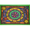 PETITE TENTURE ZODIAC MULTICOLORE